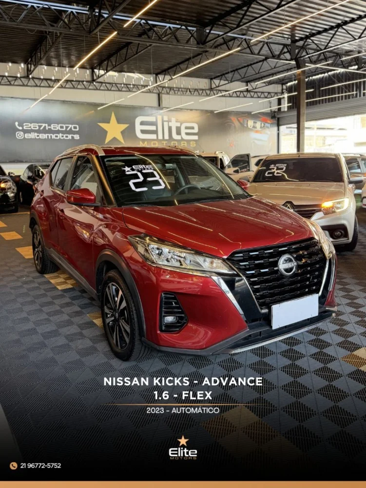 Nissan KICKS Advance 1.6 16V Flex Aut.