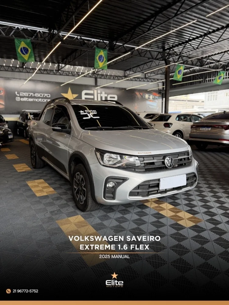 VW - VolksWagen Saveiro Extreme 1.6 Flex 16V CD