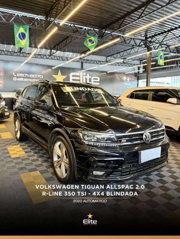 VW - VolksWagen TIGUAN Allspac Comf 250 TSI 1.4 Flex